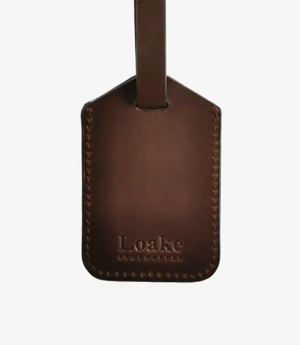 Leather Luggage Tag