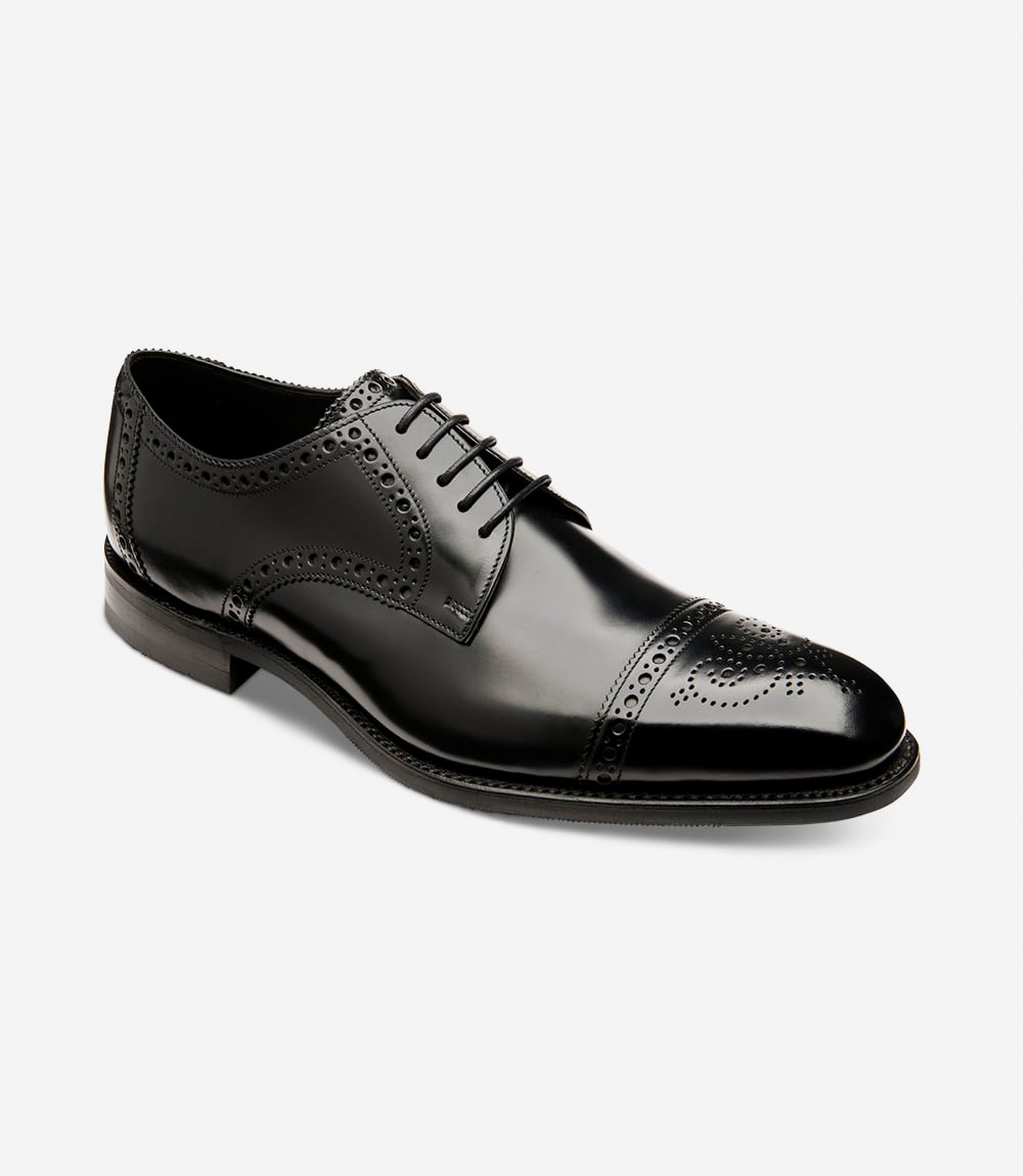 Men's Shoes & Boots | Eldon semi-brogue | Loake Shoemakers