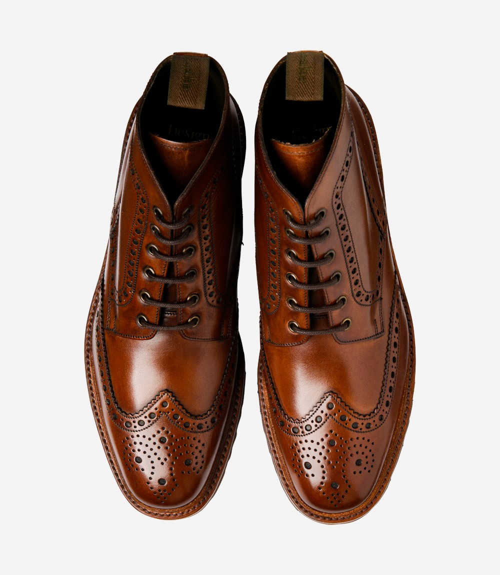 Men's Shoes & Boots | Pegasus boot | Loake Shoemakers