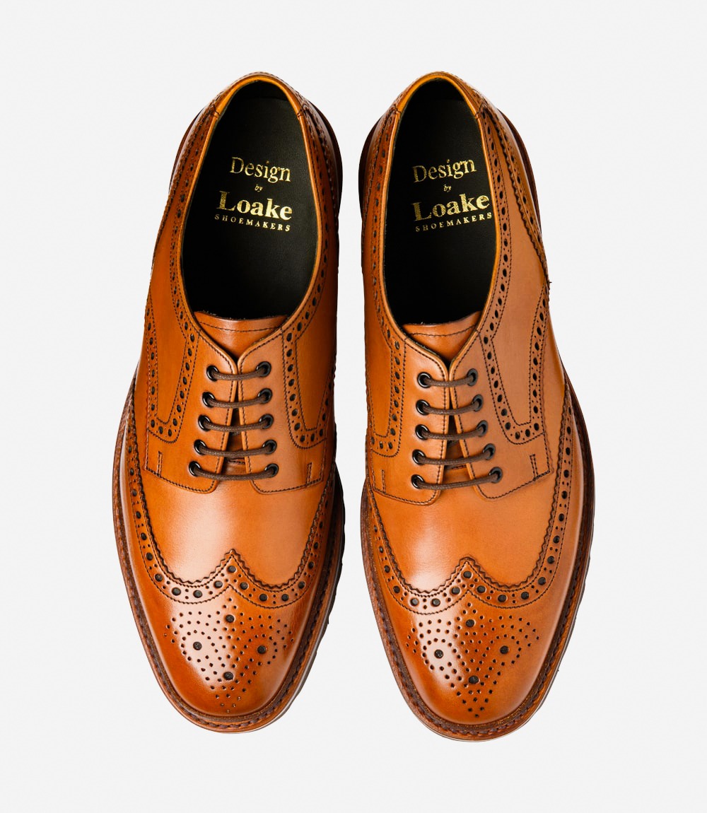 Men's Shoes & Boots | Perseus brogue | Loake Shoemakers