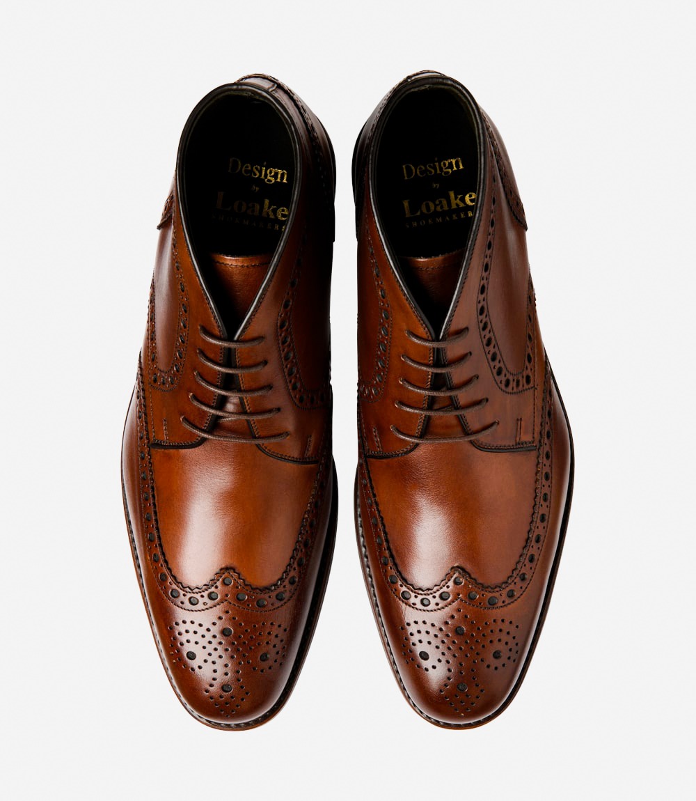 Men's Shoes & Boots | Sywell brogue | Loake Shoemakers