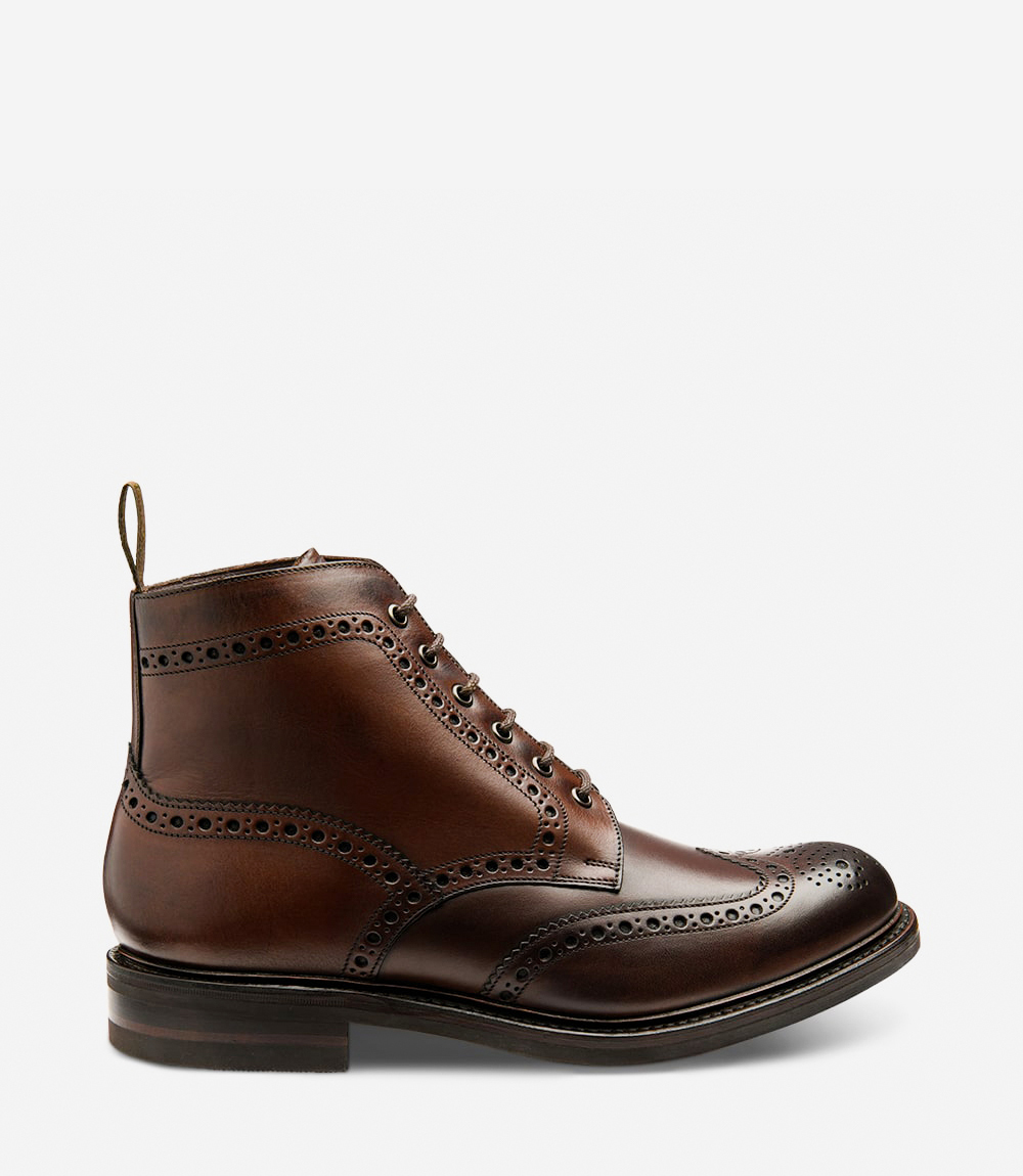 Dark Brown | English Men's Shoes & Boots | Loake Shoemakers