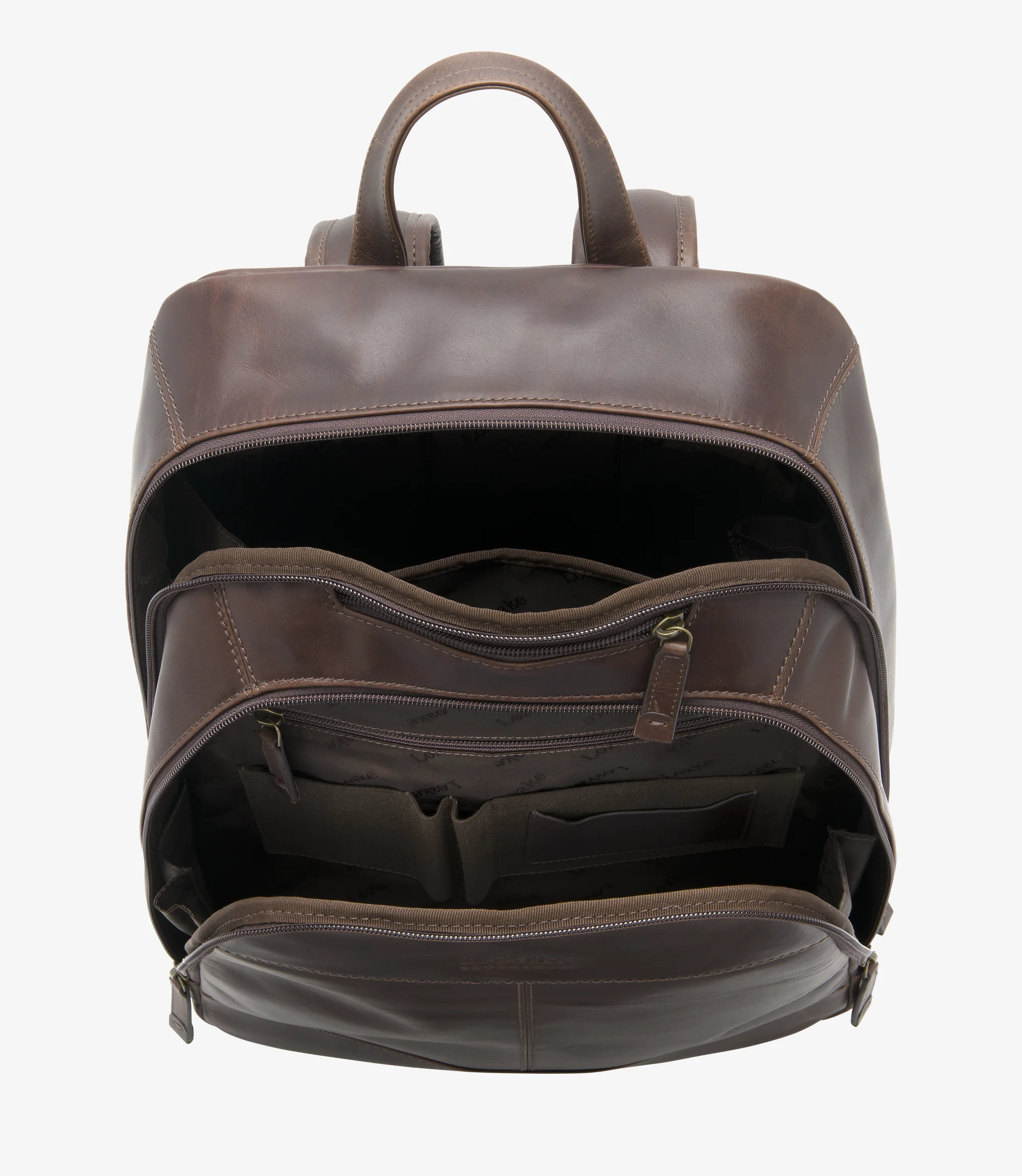 Loake Brown Rucksack English Men's Shoes Boots Loake Shoemakers