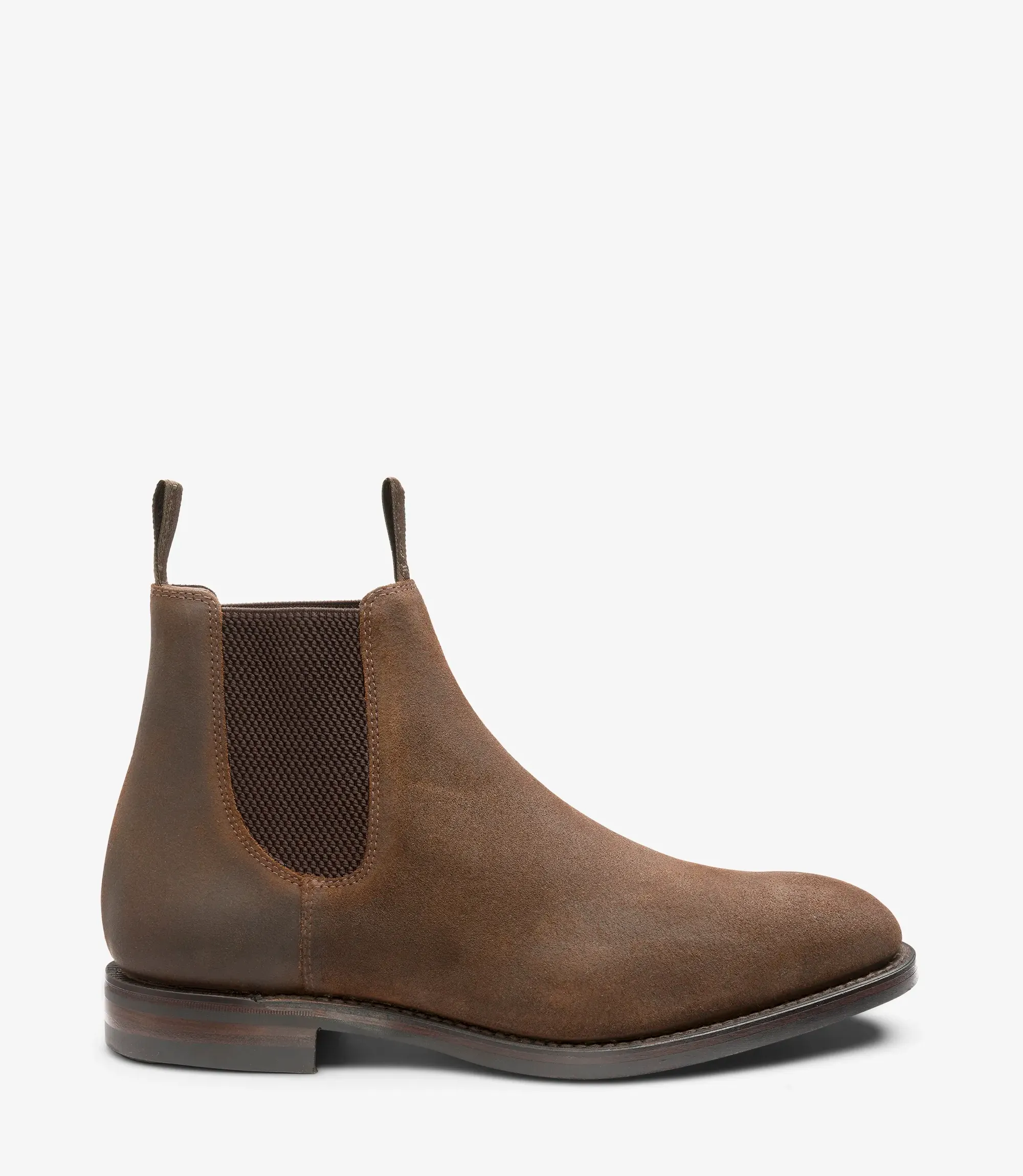 Loake 1880 Kempton チャッカブーツ ブラウン 245 Men's Shoes & Boots | Aldwych toe-cap | Loake Shoemakers