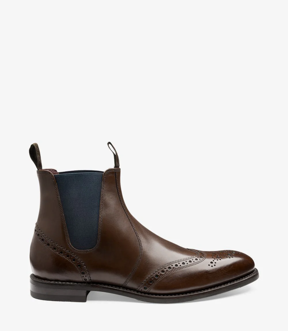 Loake brogue chelsea boots deals