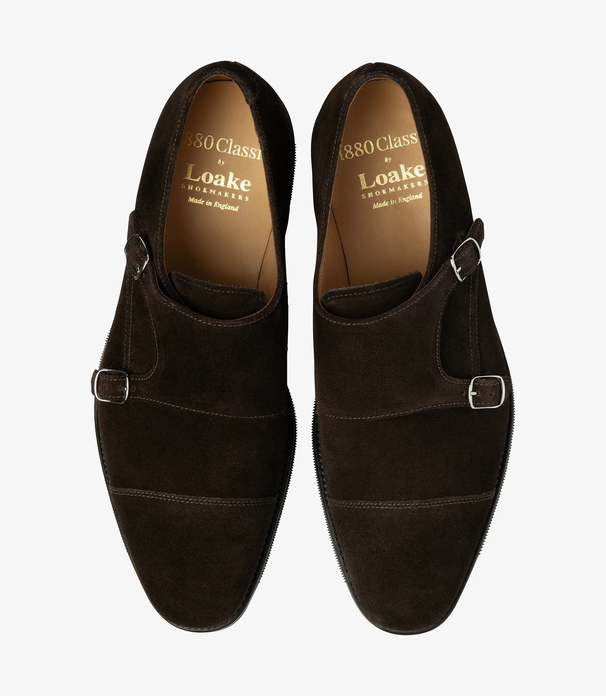 Loake cannon black discount
