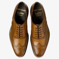 最高級版 ローク Loake 1880 Buckinghamフルブローグ 8.5 Loake Buckingham | English Men's Shoes & Boots | Loake