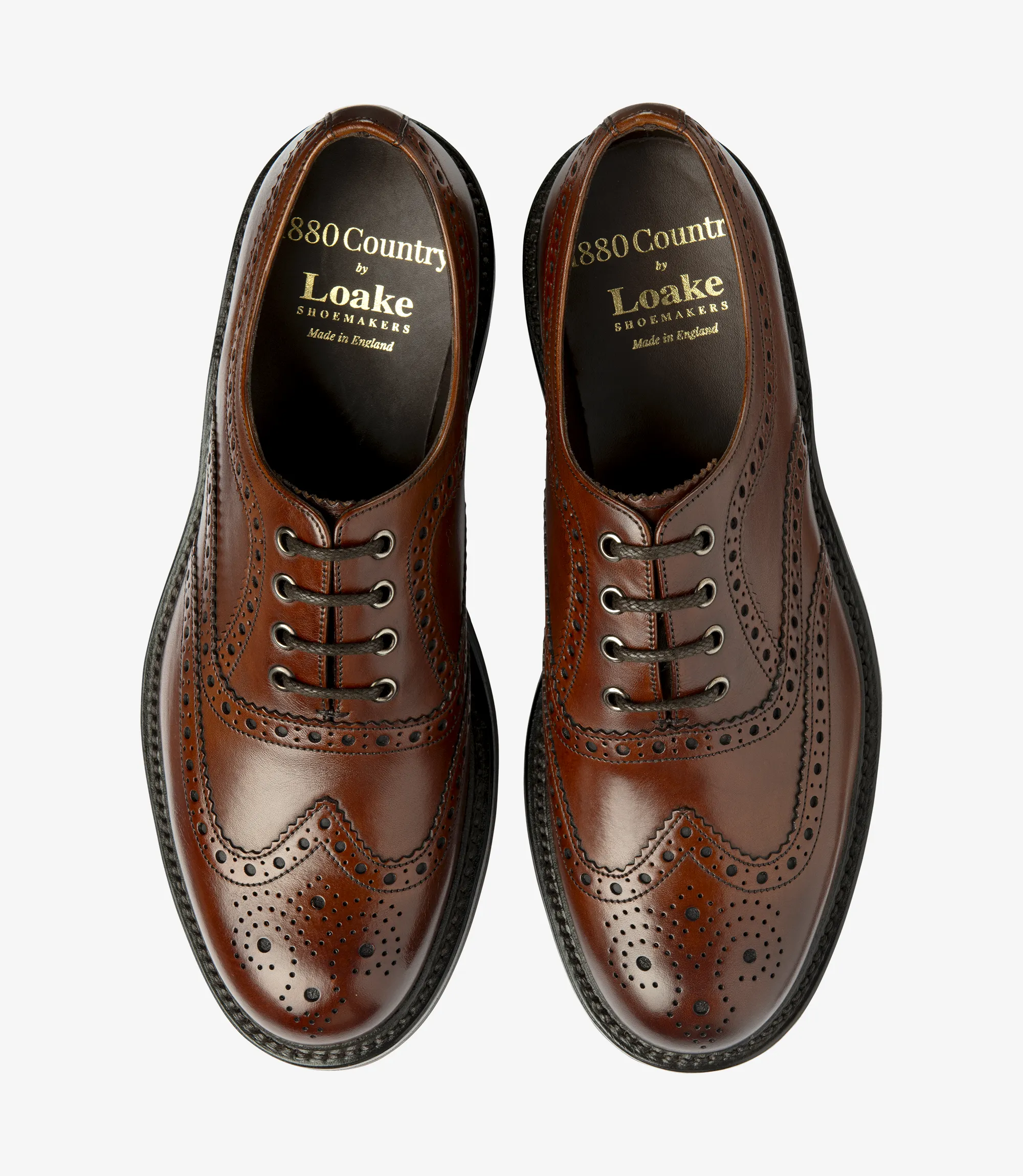 Men s Shoes Boots Edward brogue Loake Shoemakers