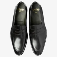 Loake Loafer 黒 レザー 2.5cmヒール Loake Imperial | English Men's Shoes & Boots | Loake Shoemakers