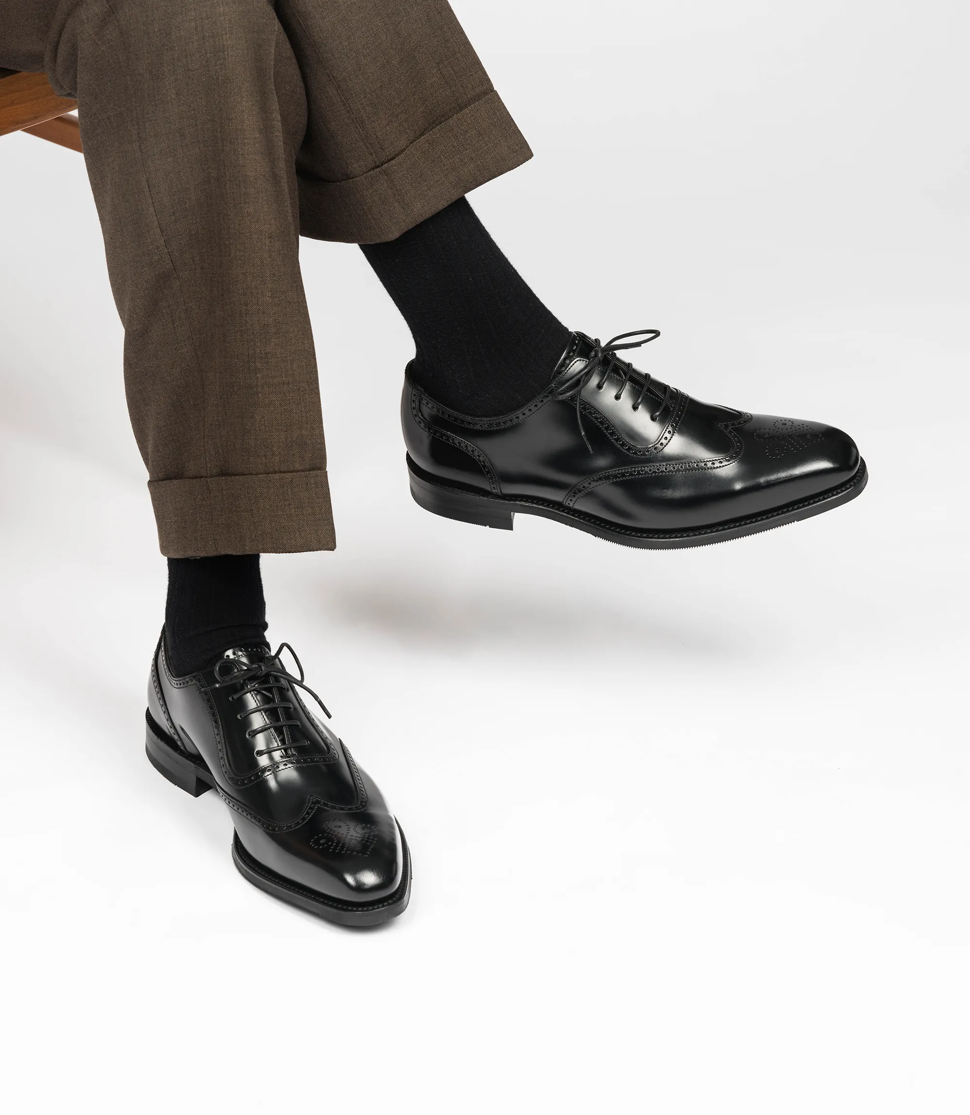Semi Brogues