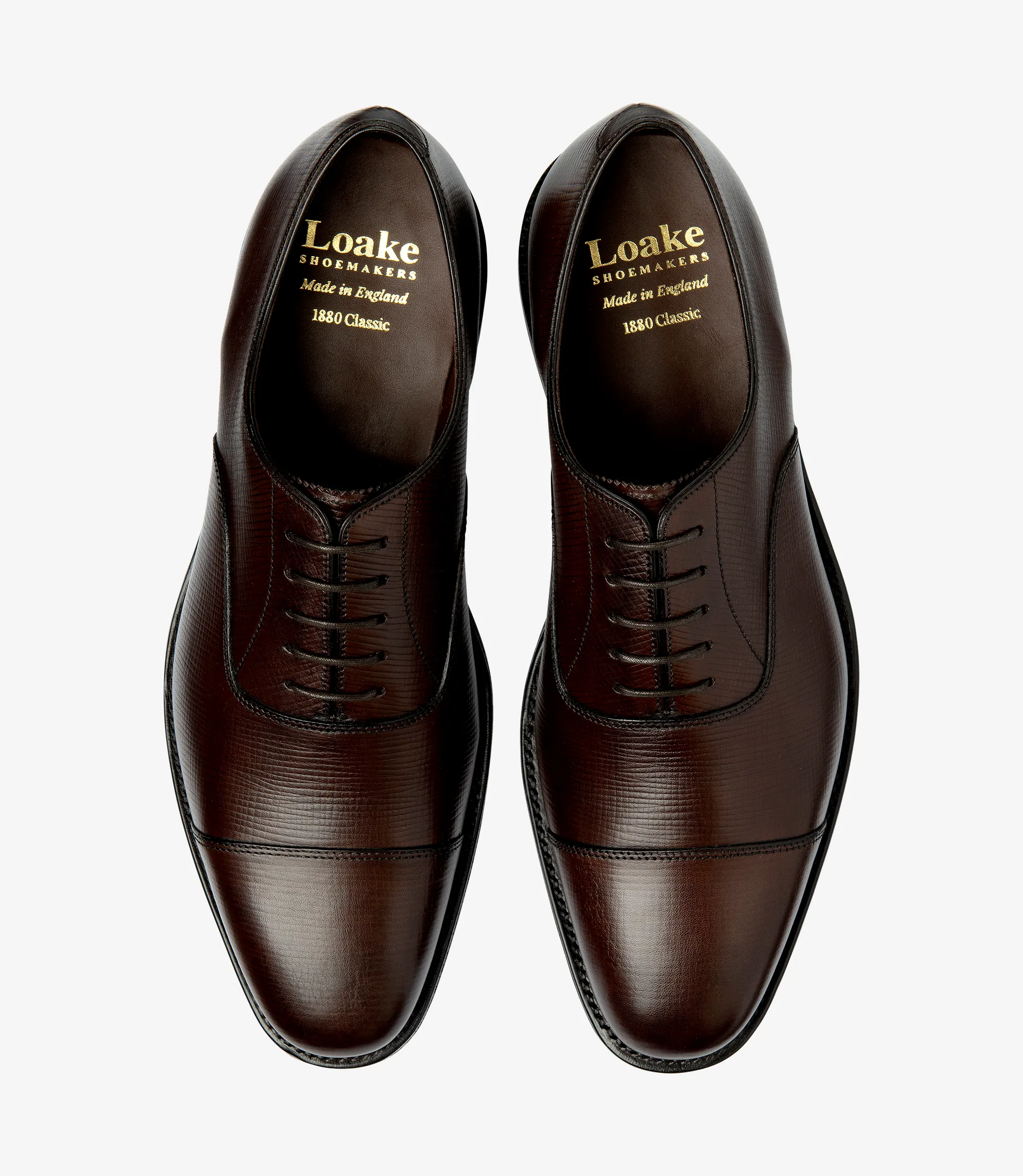 Capital Last | English Men's Shoes & Boots | Loake Shoemakers