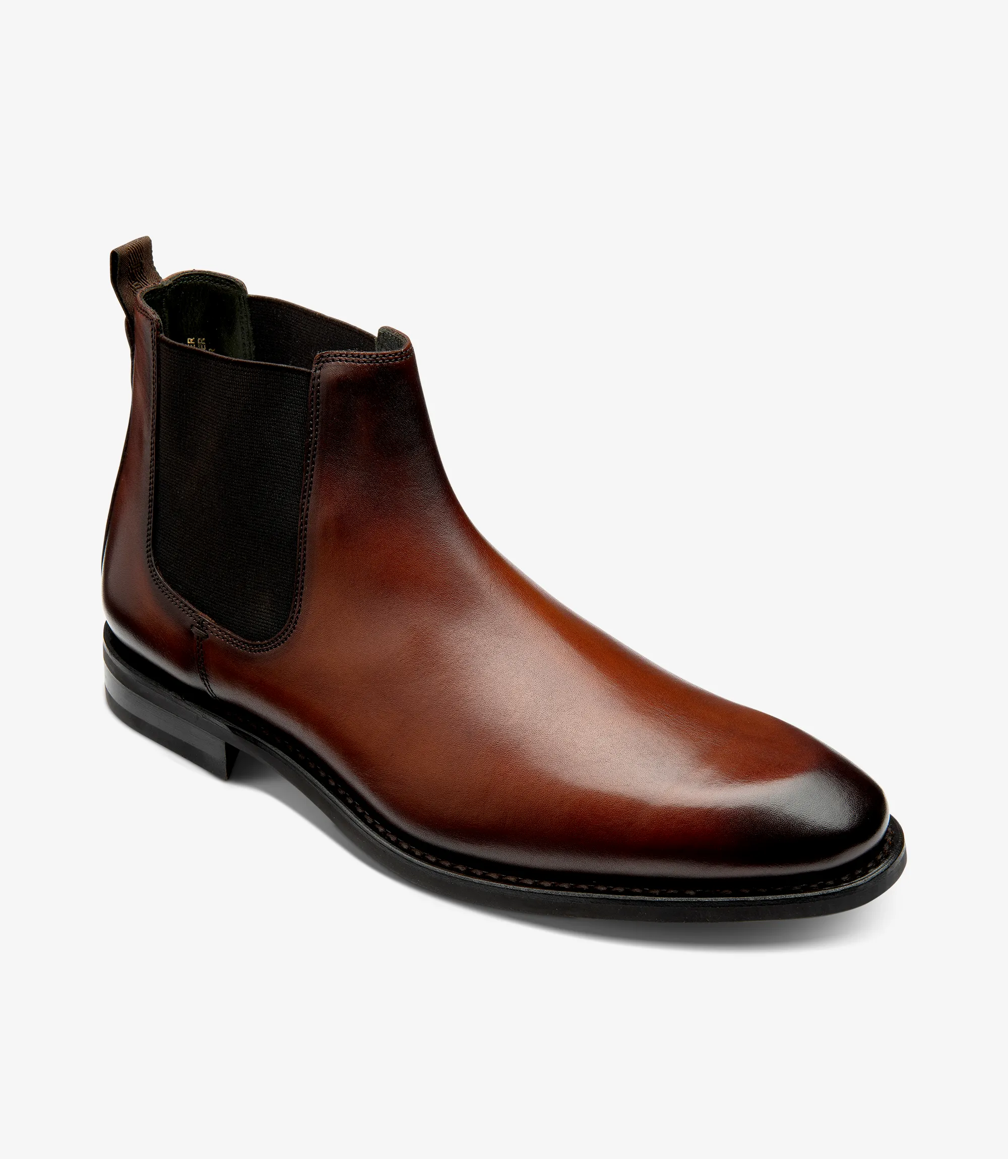 Men's McBride Scotch boot shoes featuring rubber soles | Angle View