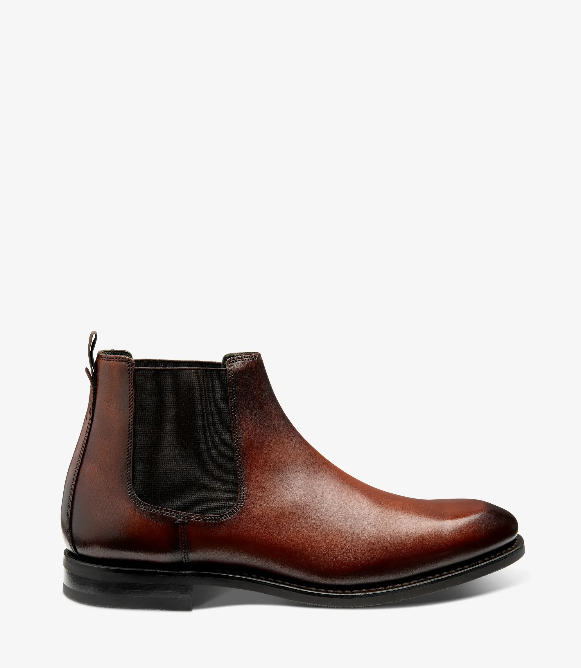 Men's McBride Scotch boot shoes featuring rubber soles | Side View