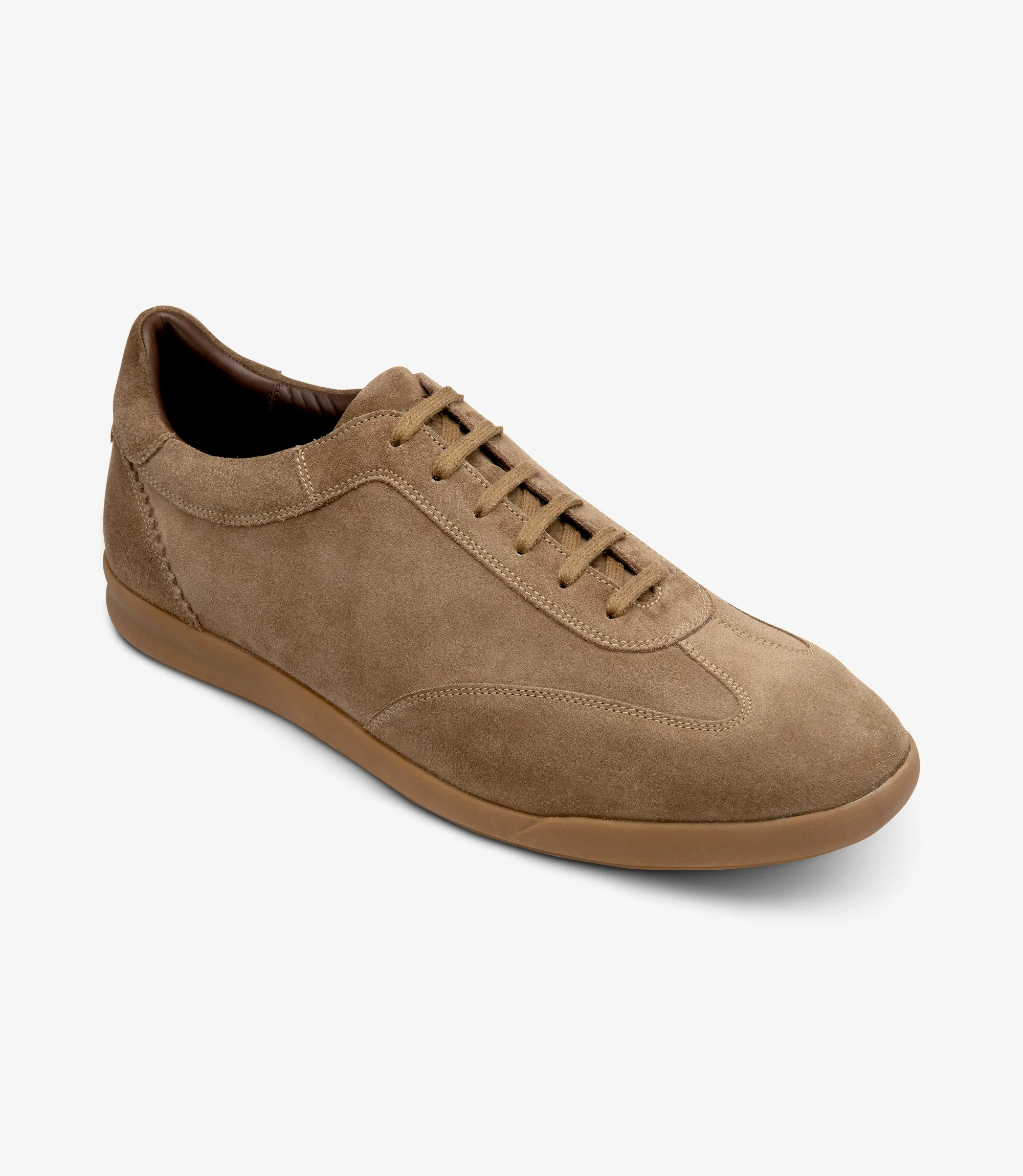 Men's Mayfair Flint trainer shoes featuring rubber soles | Angle View