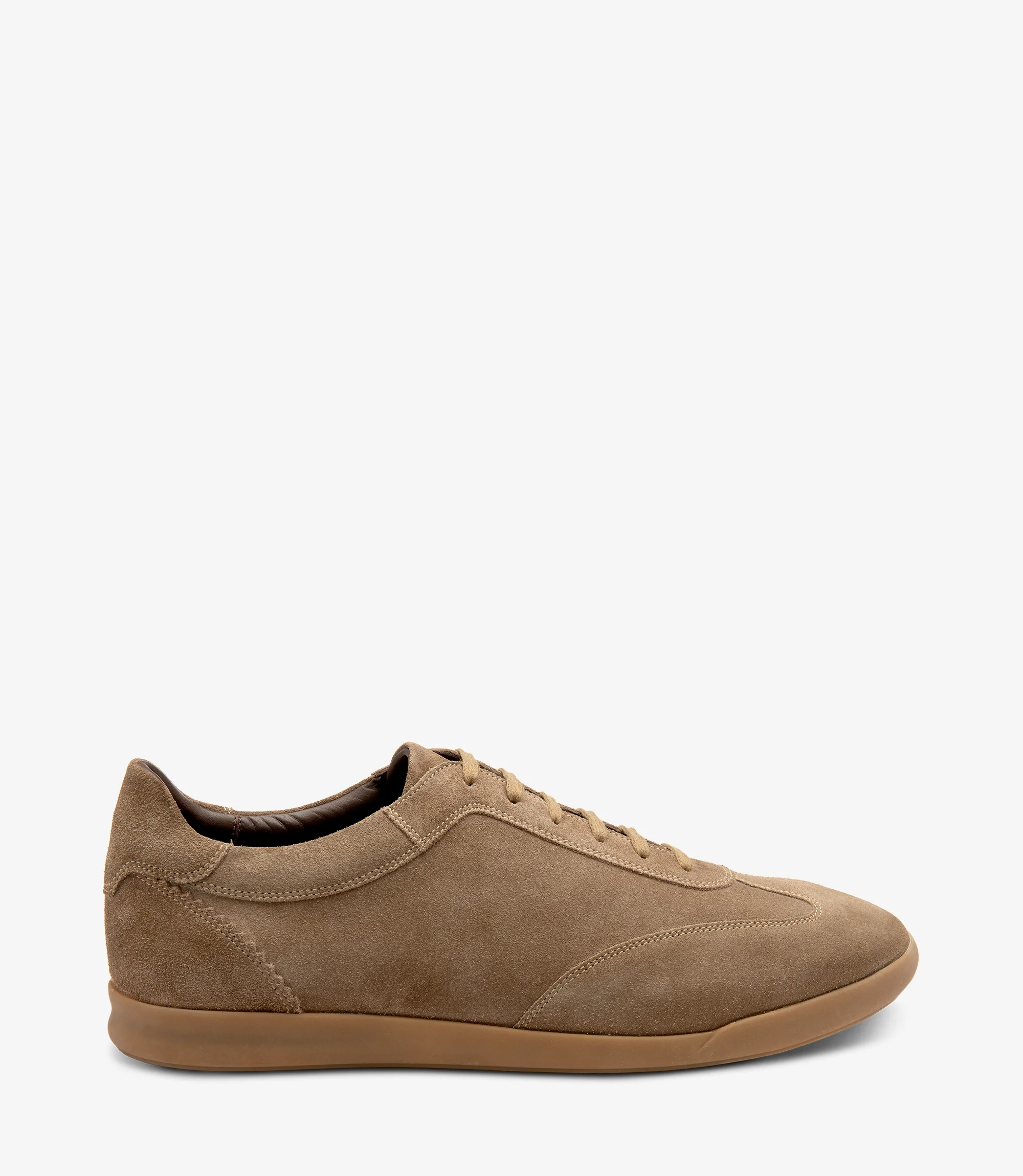 Men's Mayfair Flint trainer shoes featuring rubber soles | Side View