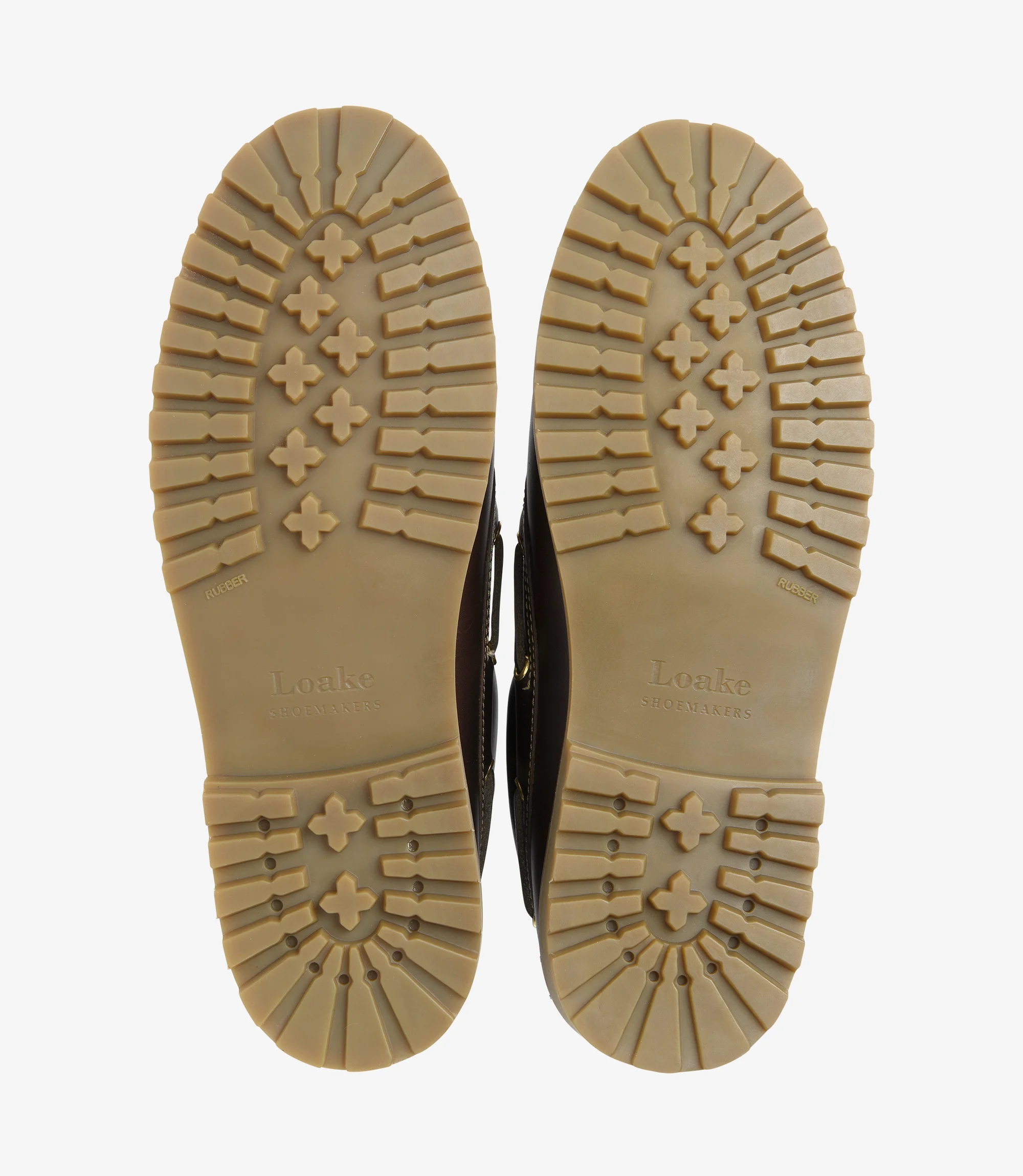 Men's 523 Dark Brown heavy-deck shoes featuring rubber soles | Sole View Men's 523 Dark Brown heavy-deck shoes featuring rubber soles | Sole View