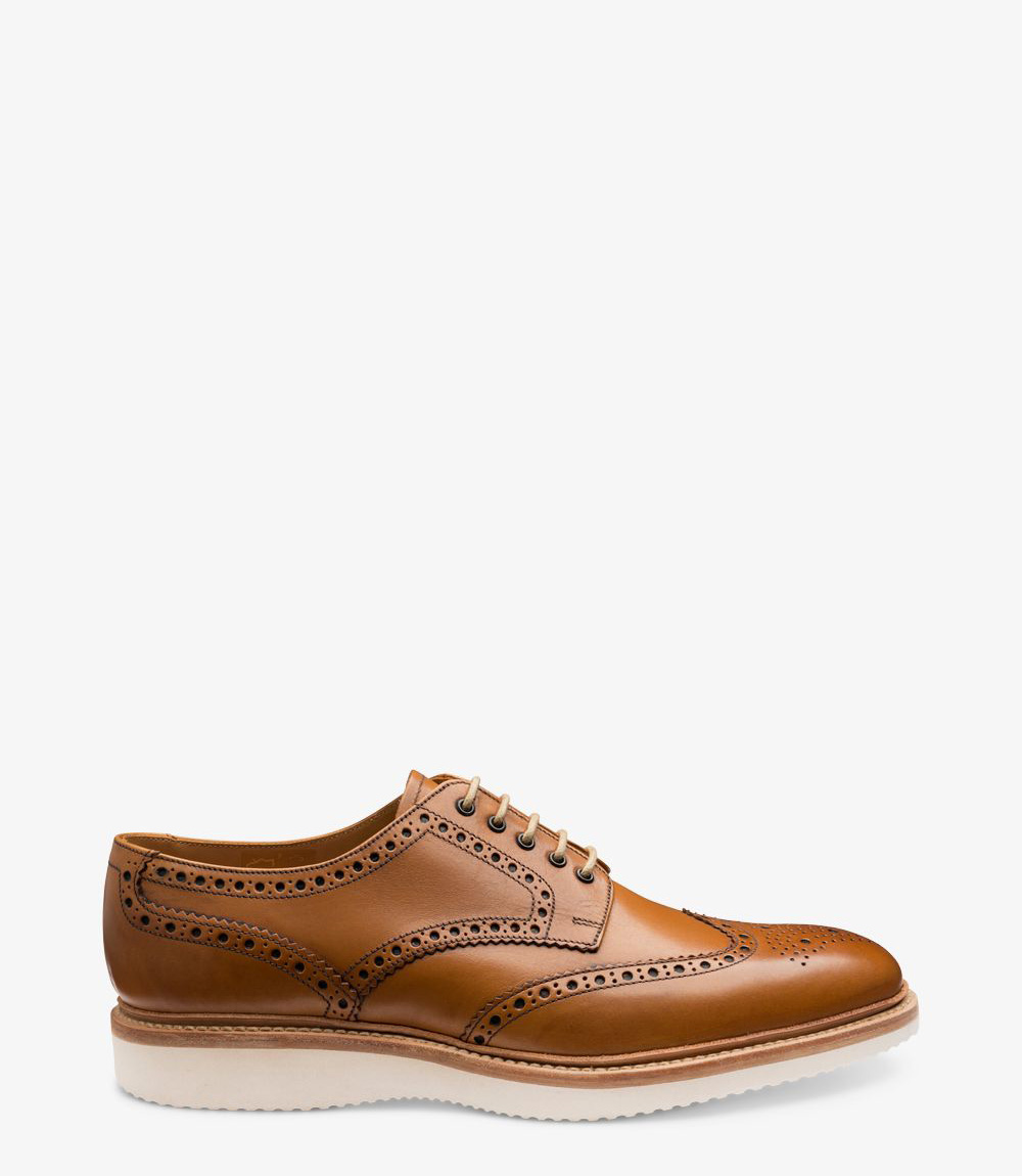 Brogue men's shoes